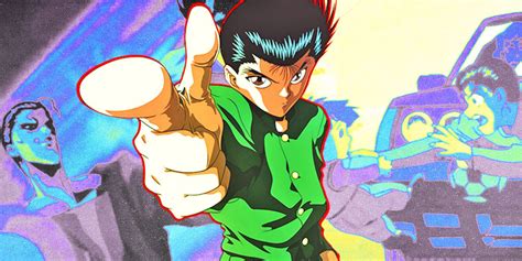 yu yu hakusho yusuke urameshi.